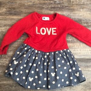 Baby Gap Disney dress 👗